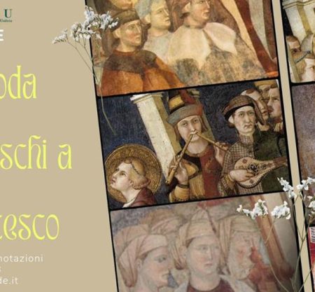 La moda negli affreschi a San Francesco