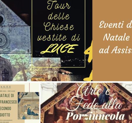 Visite guidate Natale Assisi 2021