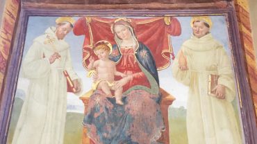 Gli affreschi di Santa Maria in Arce 